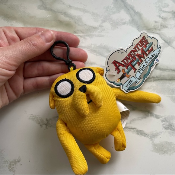 SDCC 2011 Jake Keychain - Adventure Time - Picture 2 of 4
